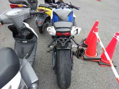 Suzuki GSX-R750 2011