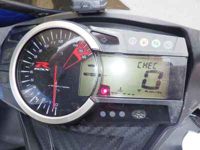 Suzuki GSX-R750 2011