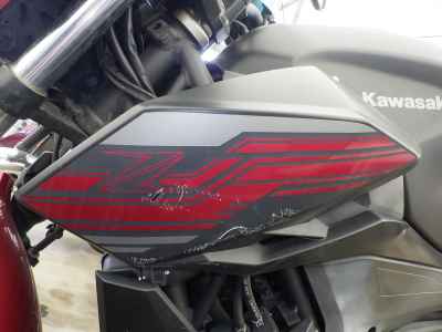 Kawasaki Z250 2019