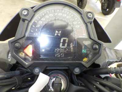 Kawasaki Z250 2019