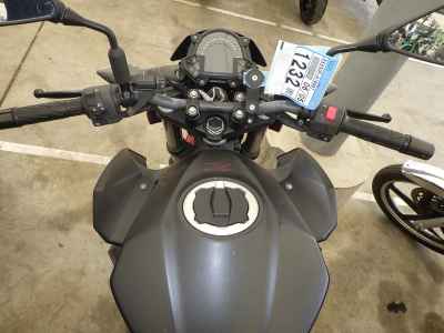 Kawasaki Z250 2019