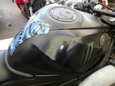 Yamaha YZF-R25 2015