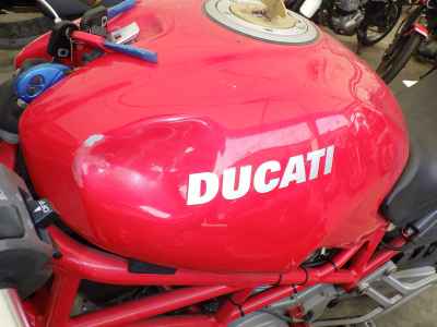 Ducati Monster 400 IE 2005