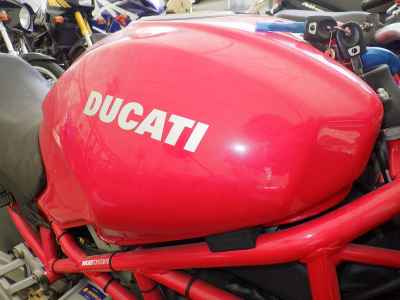 Ducati Monster 400 IE 2005