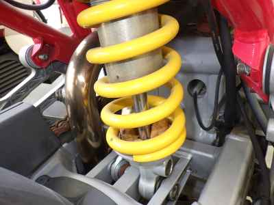 Ducati Monster 400 IE 2005