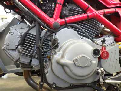 Ducati Monster 400 IE 2005