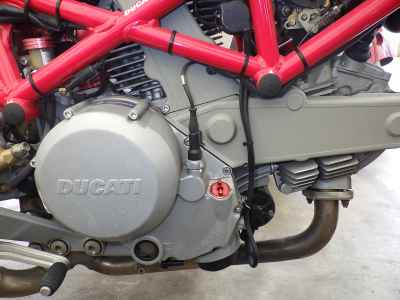 Ducati Monster 400 IE 2005
