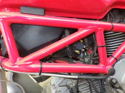 Ducati Monster 400 IE 2005