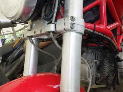Ducati Monster 400 IE 2005