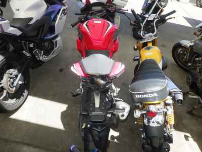 Honda CBR400R 2019