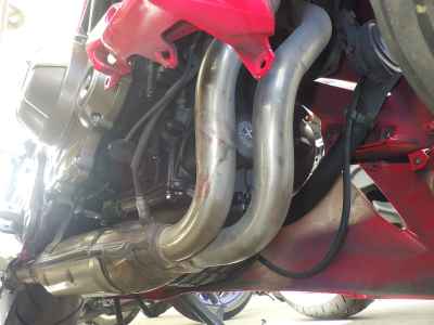 Honda CBR400R 2019
