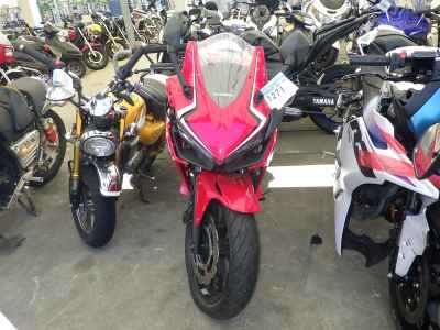 Honda CBR400R 2019