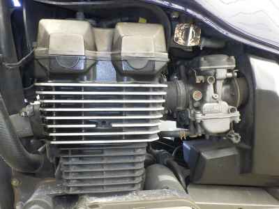 Kawasaki ZRX400 2005