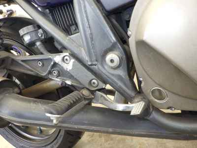 Kawasaki ZRX400 2005