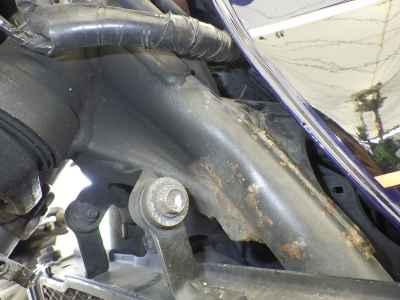 Kawasaki ZRX400 2005