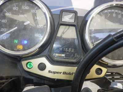 Honda CB400 Super Boldor 2019