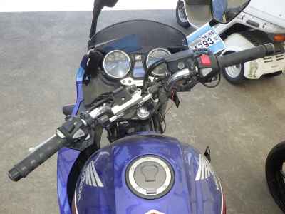 Honda CB400 Super Boldor 2019