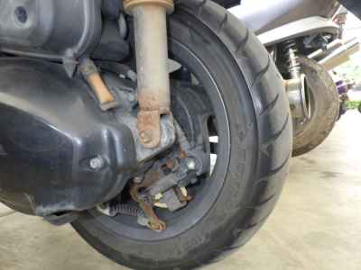 Honda PS250 Big Ruckus 2006