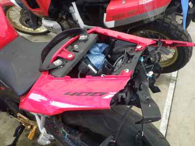 Honda CBR400R 2018