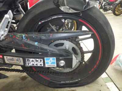 Honda CBR400R 2018