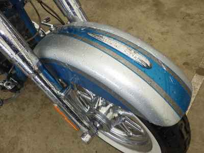 Harley-Davidson Deluxe FLSTNSE1800 CVO 2014