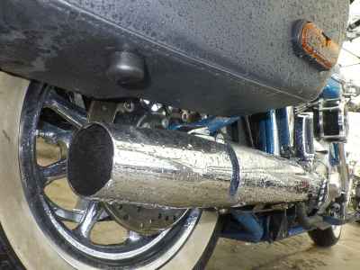 Harley-Davidson Deluxe FLSTNSE1800 CVO 2014