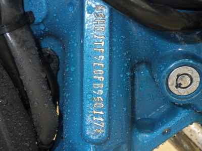 Harley-Davidson Deluxe FLSTNSE1800 CVO 2014