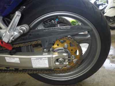 Honda CBR1100XX Blackbird 2006