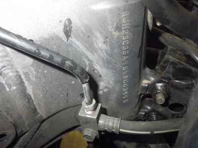 Honda CBR1100XX Blackbird 2006