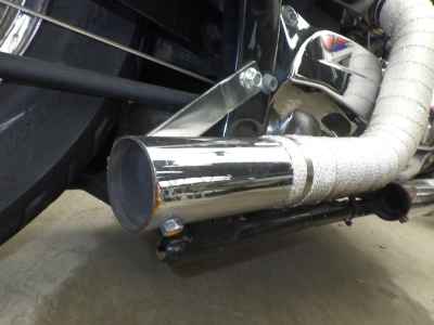 Yamaha XVS250 Drag Star 2005