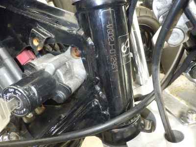 Yamaha XVS250 Drag Star 2005