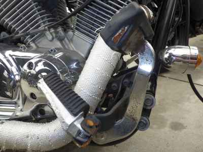 Yamaha XVS250 Drag Star 2005