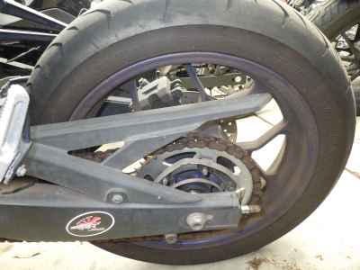 Yamaha YZF-R25 2015