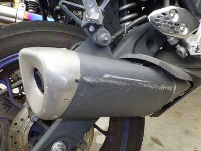 Yamaha YZF-R25 2015