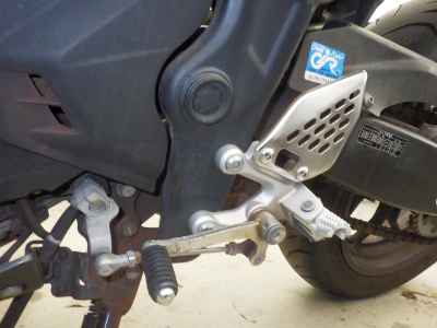 Yamaha YZF-R25 2015