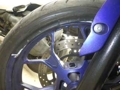 Yamaha YZF-R25 2015