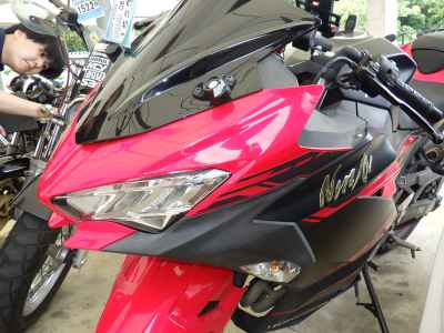 Kawasaki Ninja 250 2018