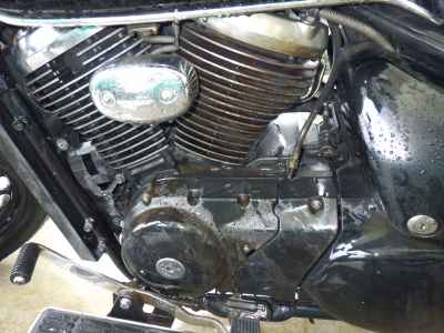 Suzuki Intruder 400 Classic 2007