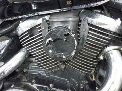 Suzuki Intruder 400 Classic 2007