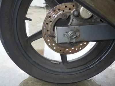 Honda VTR250 2005