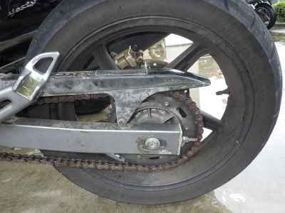 Honda VTR250 2005