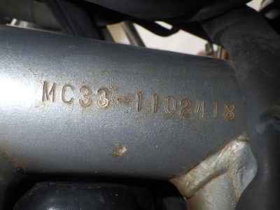 Honda VTR250 2005