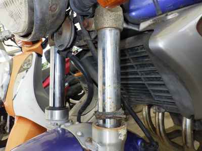 Yamaha Zeal FZX250