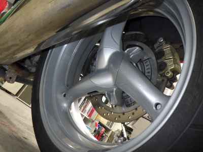 Moto Guzzi 1200 Norge 2009