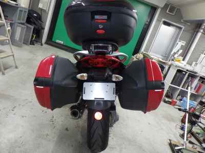 Moto Guzzi 1200 Norge 2009