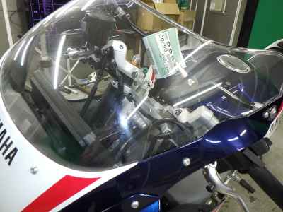 Yamaha XSR900 GP 2024