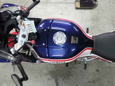 Yamaha XSR900 GP 2024