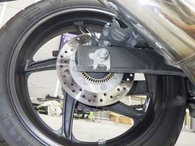 Honda CB250F 2015