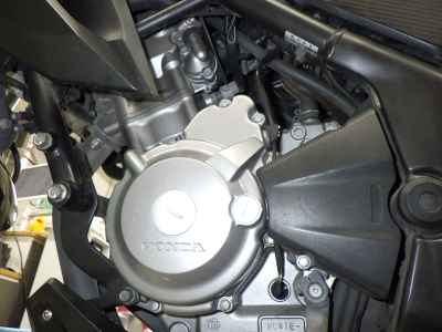 Honda CB250F 2015