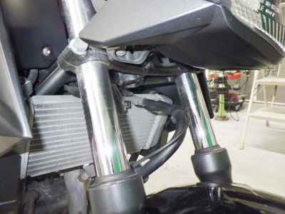 Honda CB250F 2015